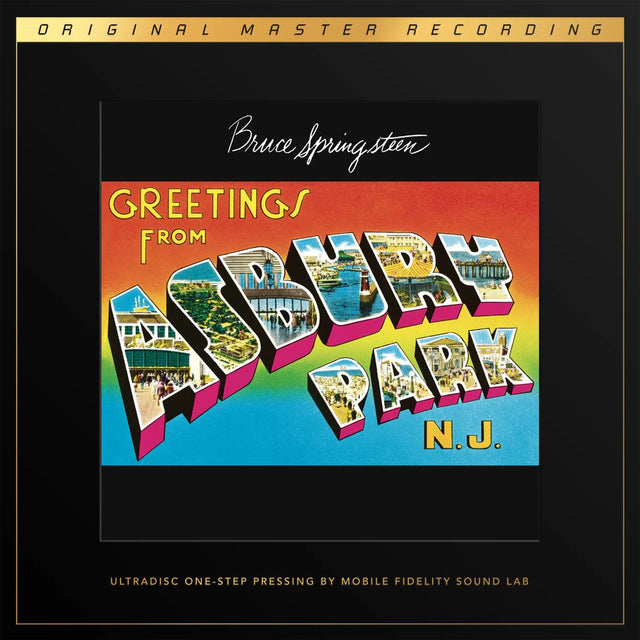 Bruce Springsteen / Greetings from Asbury Park, N.J. (One-Step Original Master Recording)