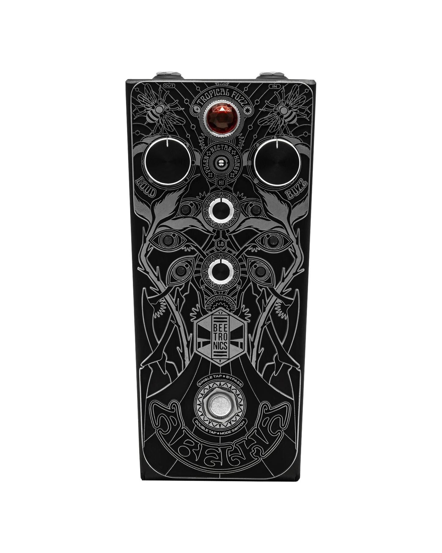 Beetronics Abelha Tropical Fuzz Pedal