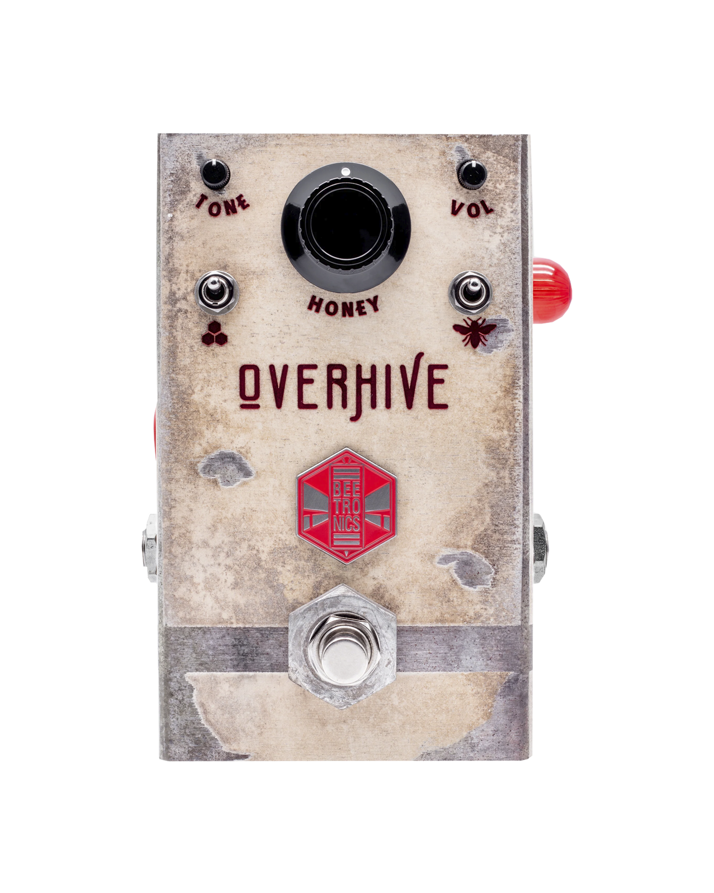 Beetronics Overhive Mid-Gain Overdrive Pedal