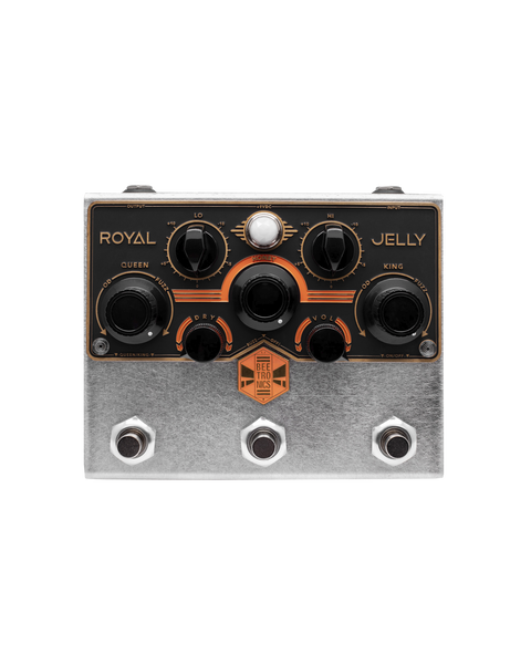 Beetronics Royal Jelly OD/Fuzz Blender Pedal – Round Hill Music Co