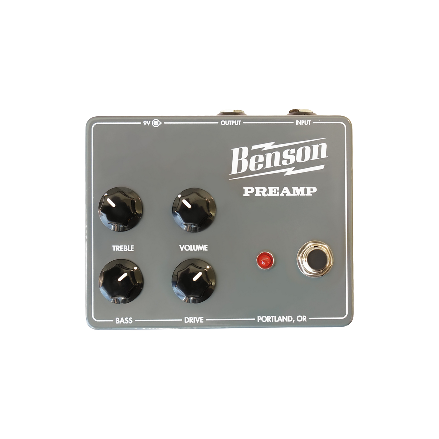 Benson Preamp Pedal