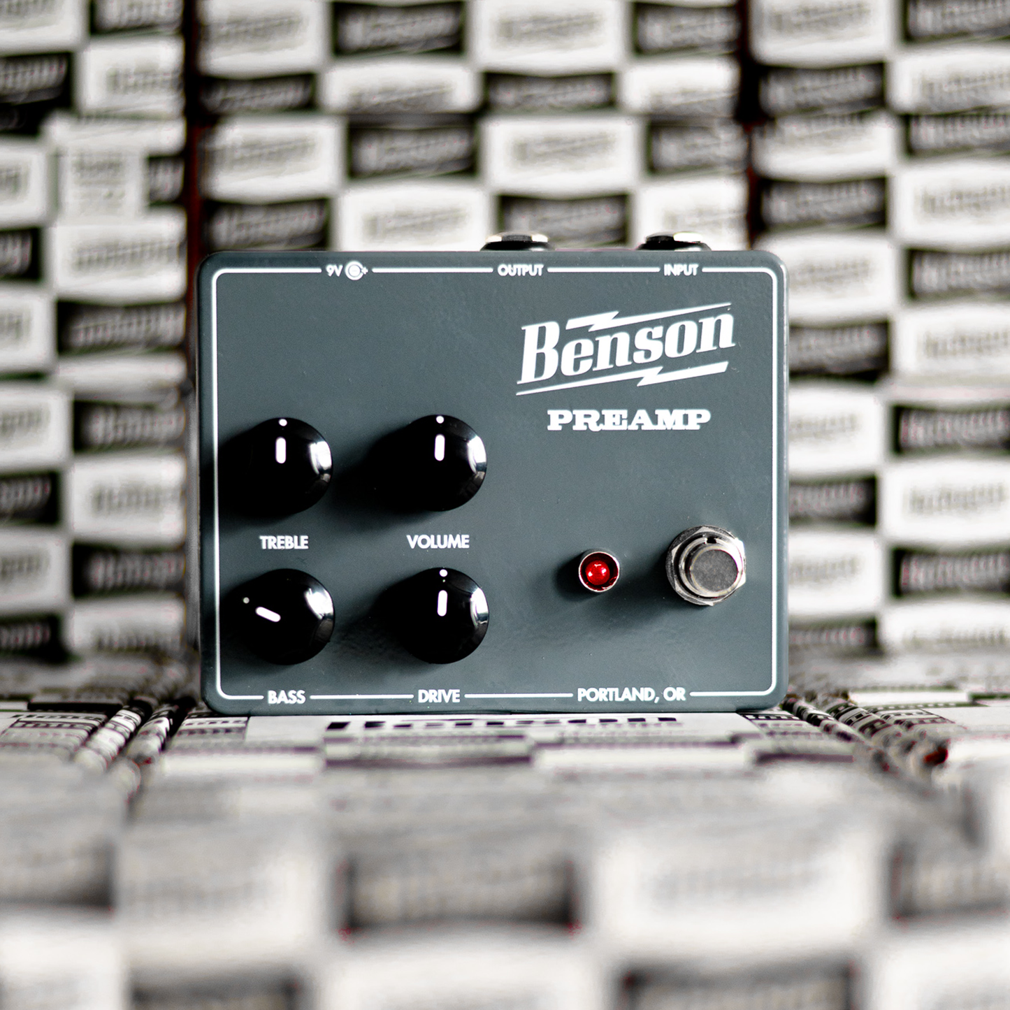 Benson Preamp Pedal