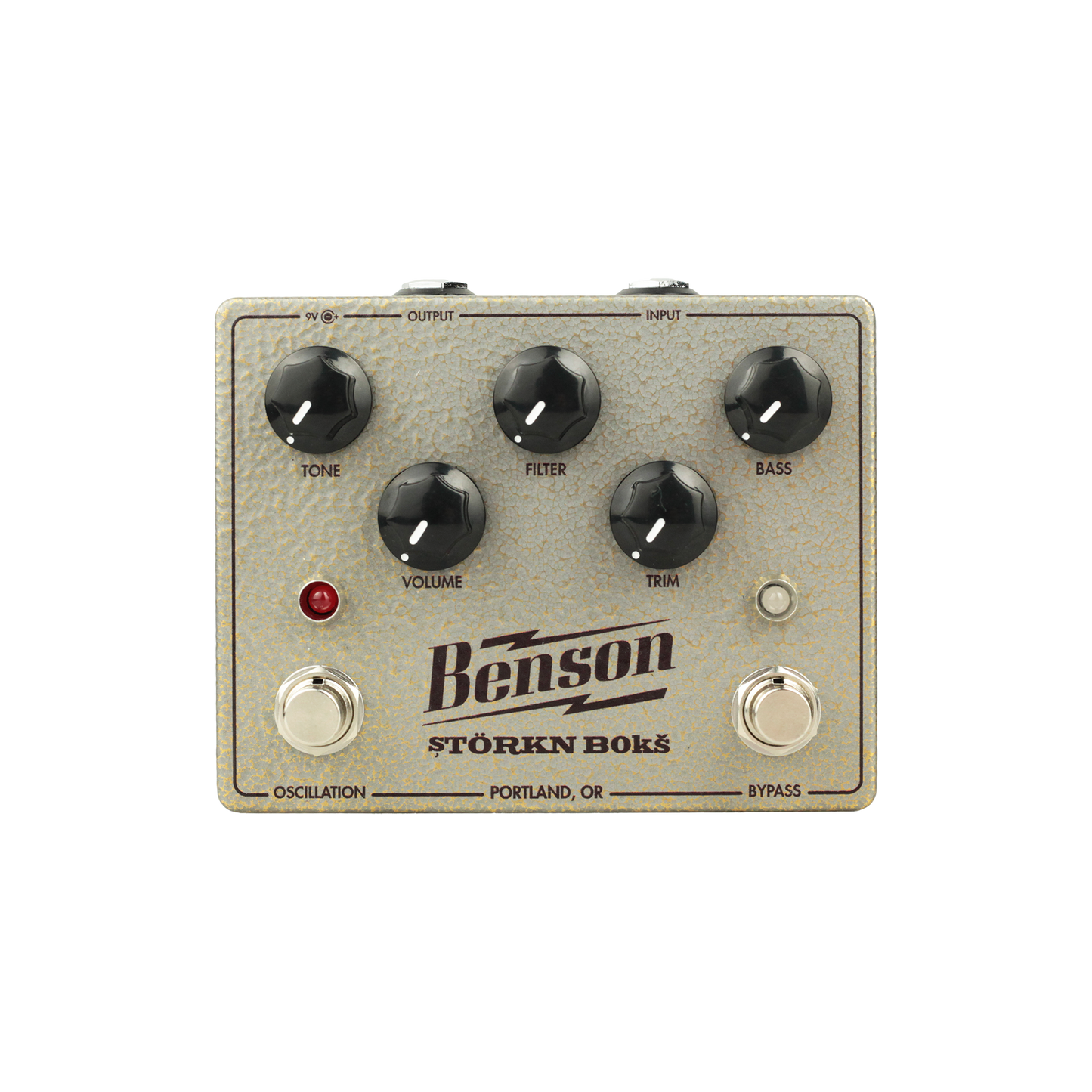 Benson STÖRKN B0kš Fuzz Pedal