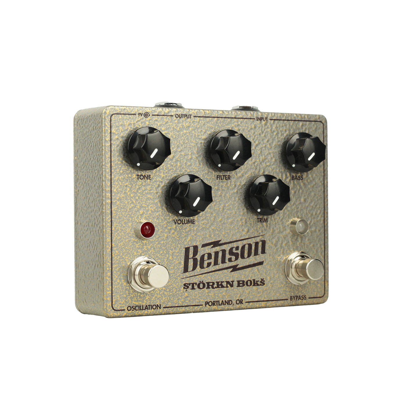 Benson STÖRKN B0kš Fuzz Pedal