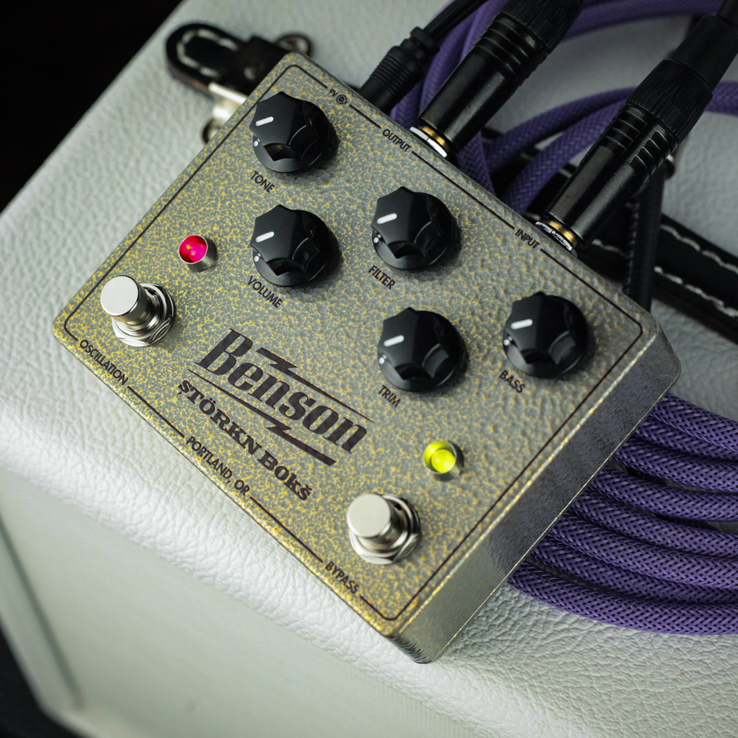 Benson STÖRKN B0kš Fuzz Pedal