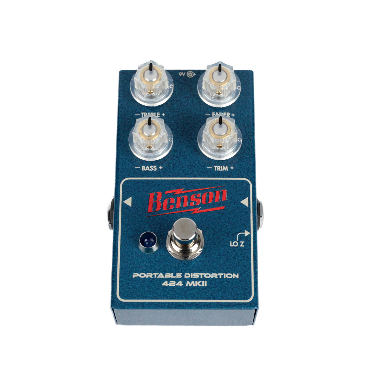 Benson Portable Distortion 424 MKII Pedal