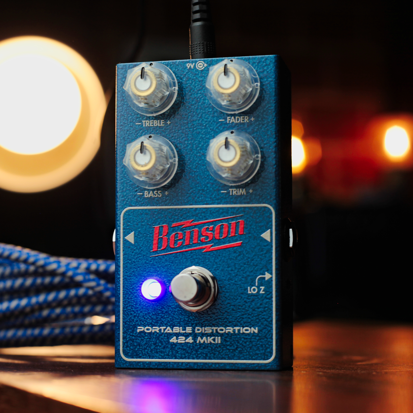 Benson Portable Distortion 424 MKII Pedal