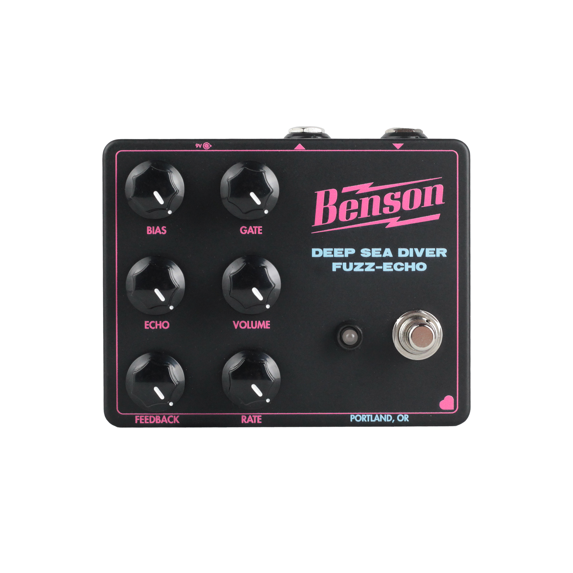 Benson Deep Sea Diver Fuzz-Echo Pedal – Round Hill Music Co