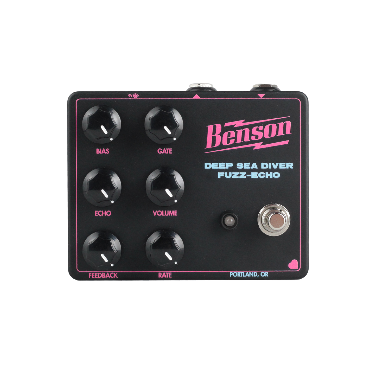 Benson Deep Sea Diver Fuzz-Echo Pedal