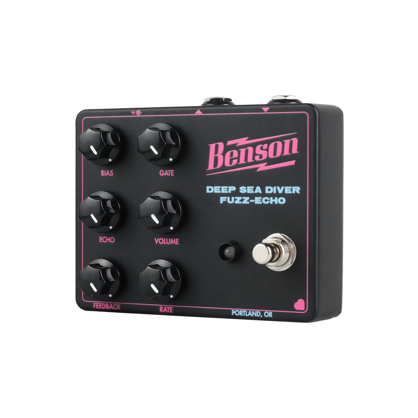 Benson Deep Sea Diver Fuzz-Echo Pedal
