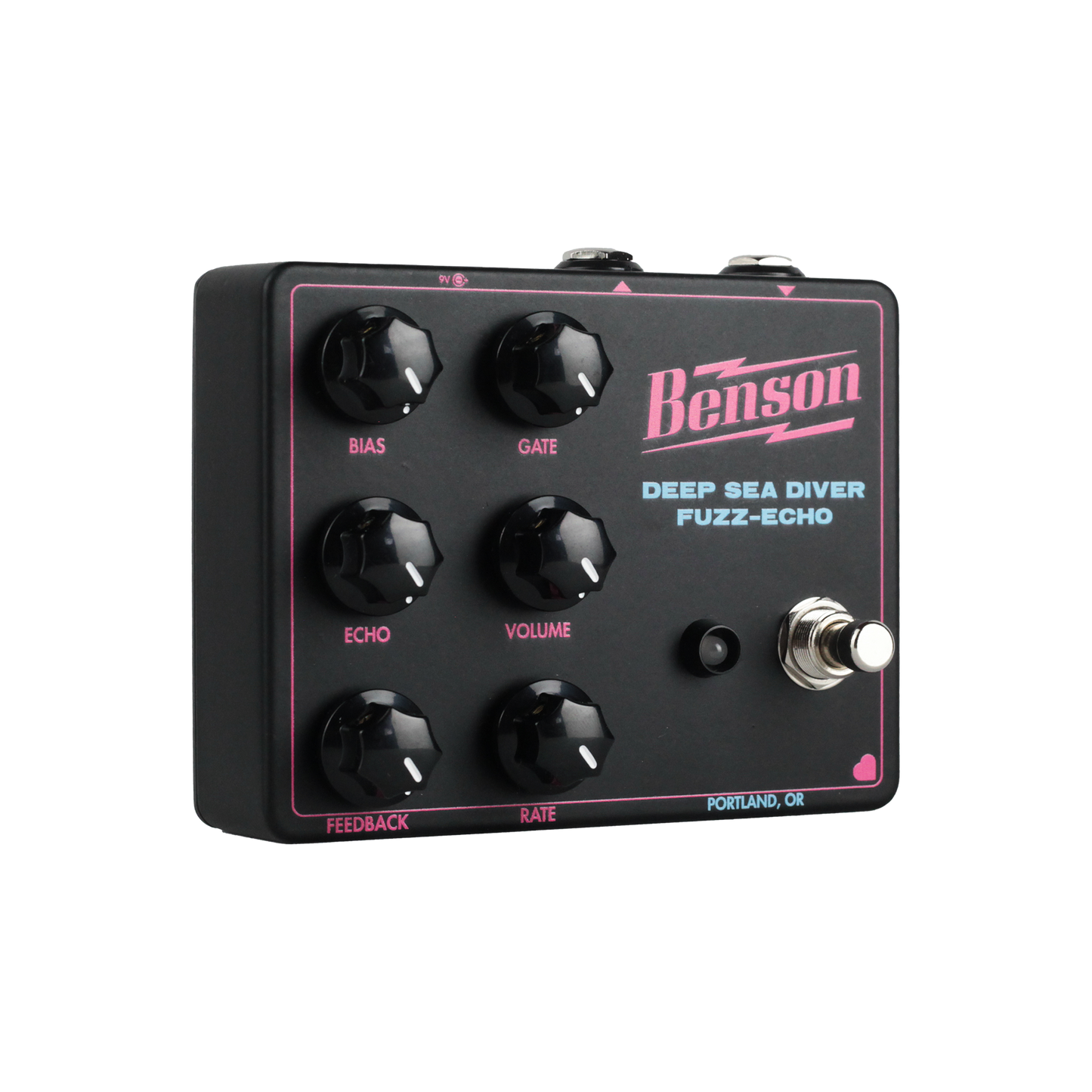 Benson Deep Sea Diver Fuzz-Echo Pedal