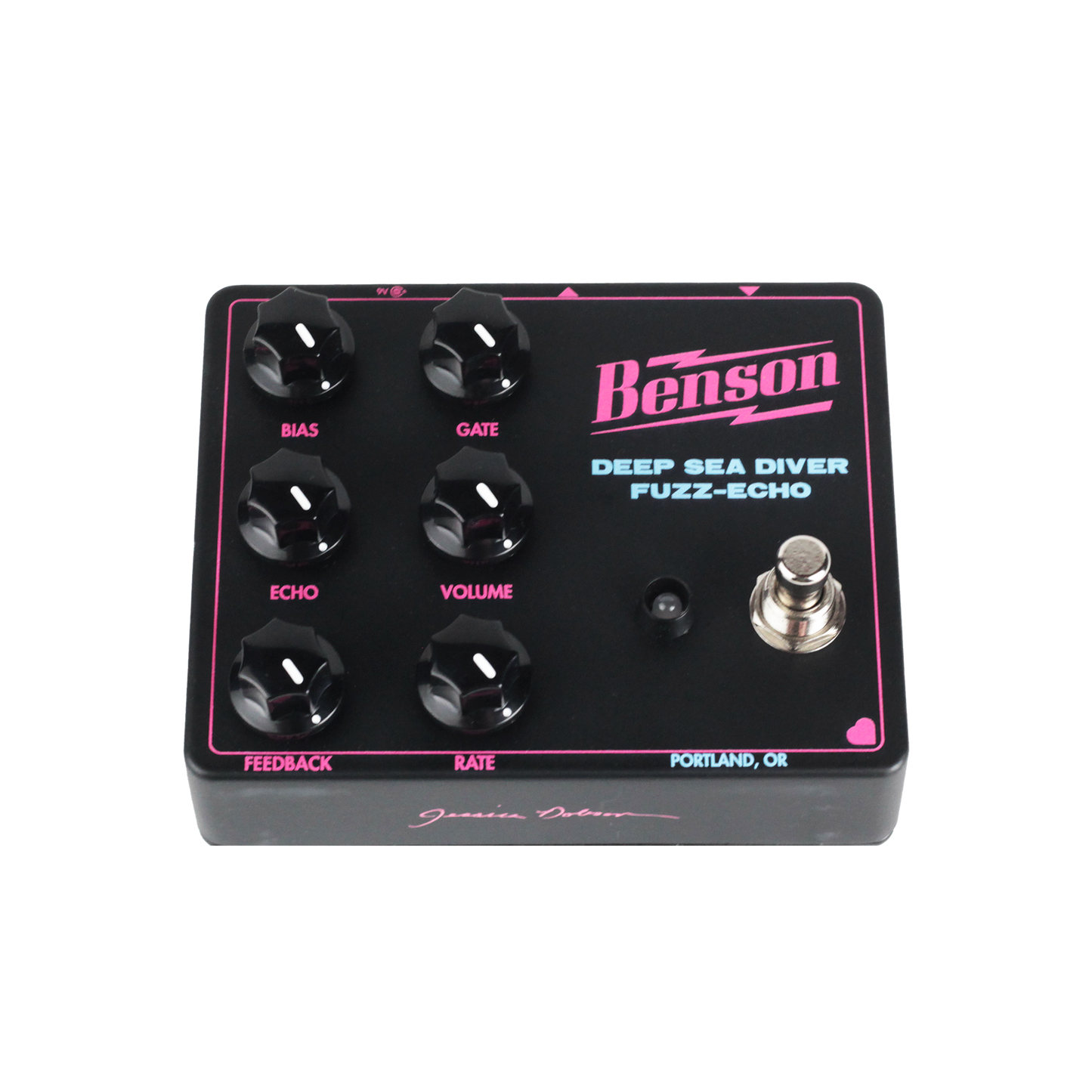 Benson Deep Sea Diver Fuzz-Echo Pedal