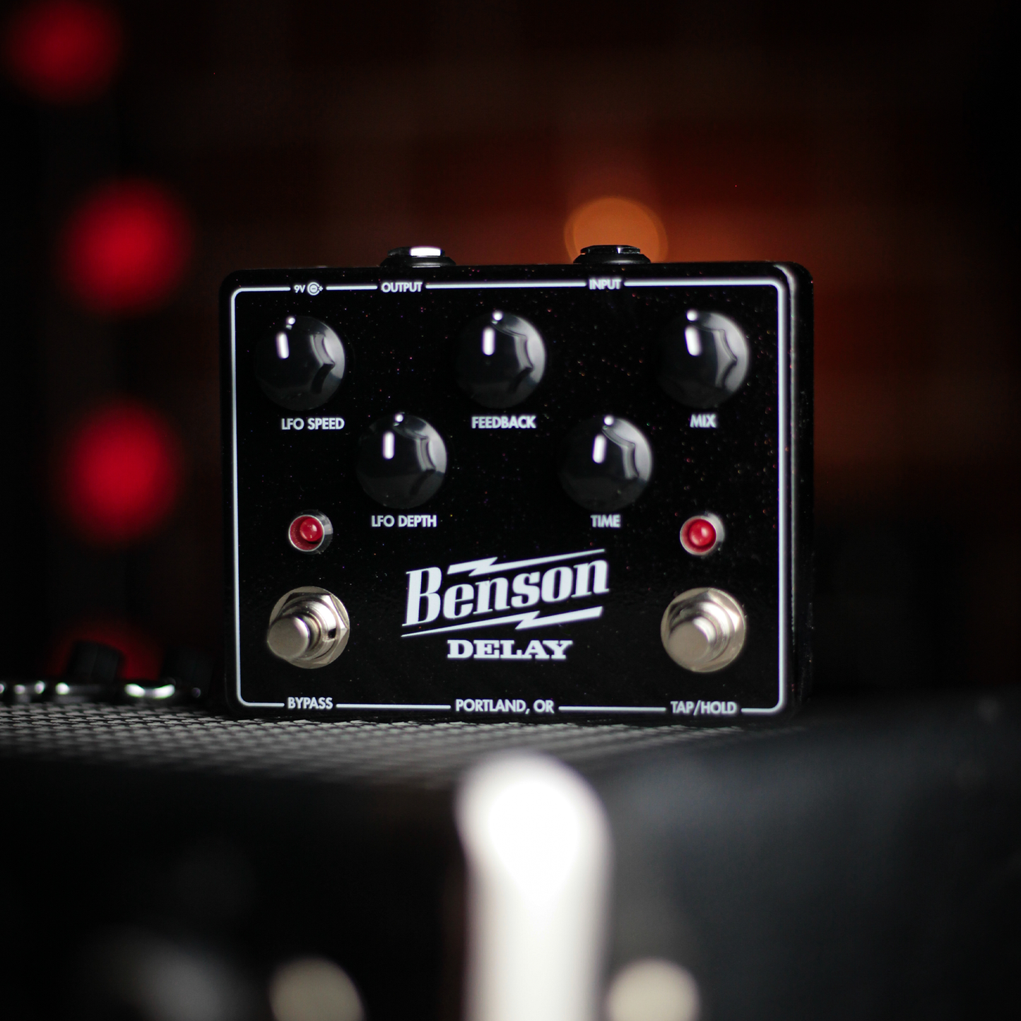 Benson Delay Pedal