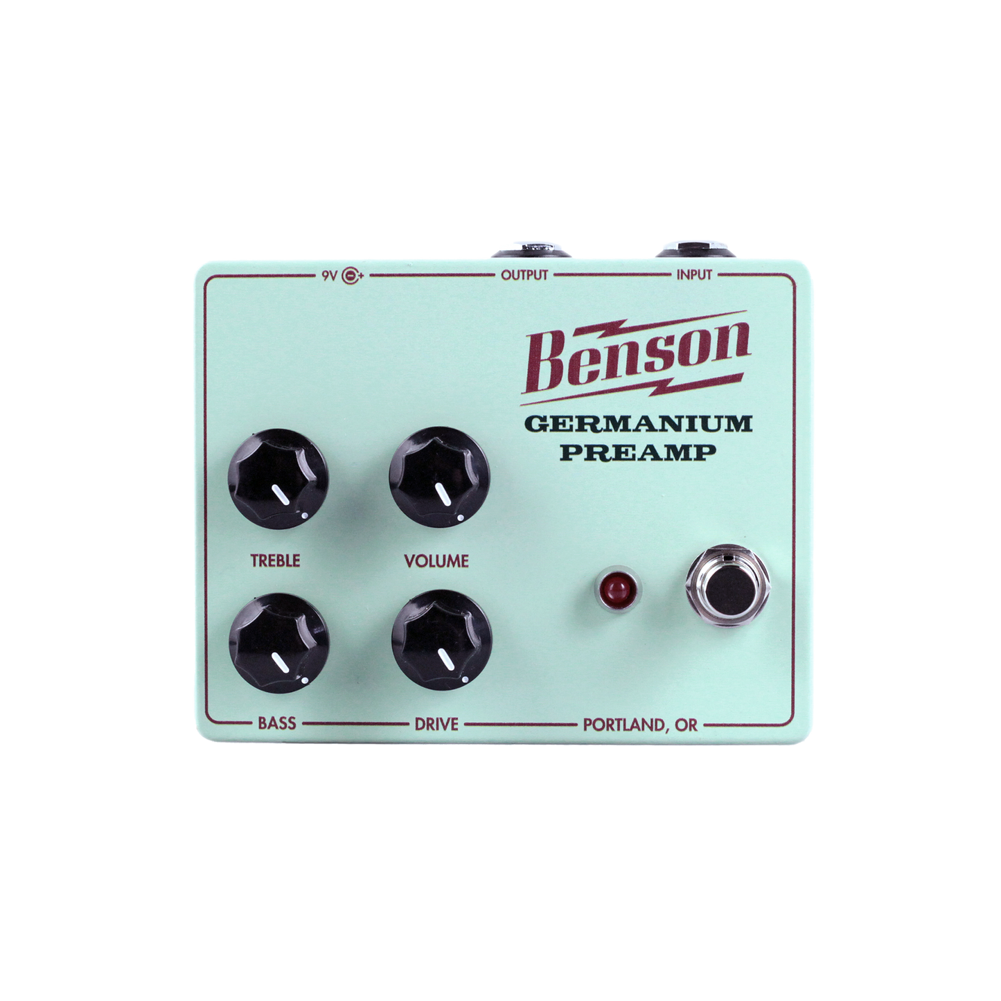 Benson Germanium Preamp Pedal