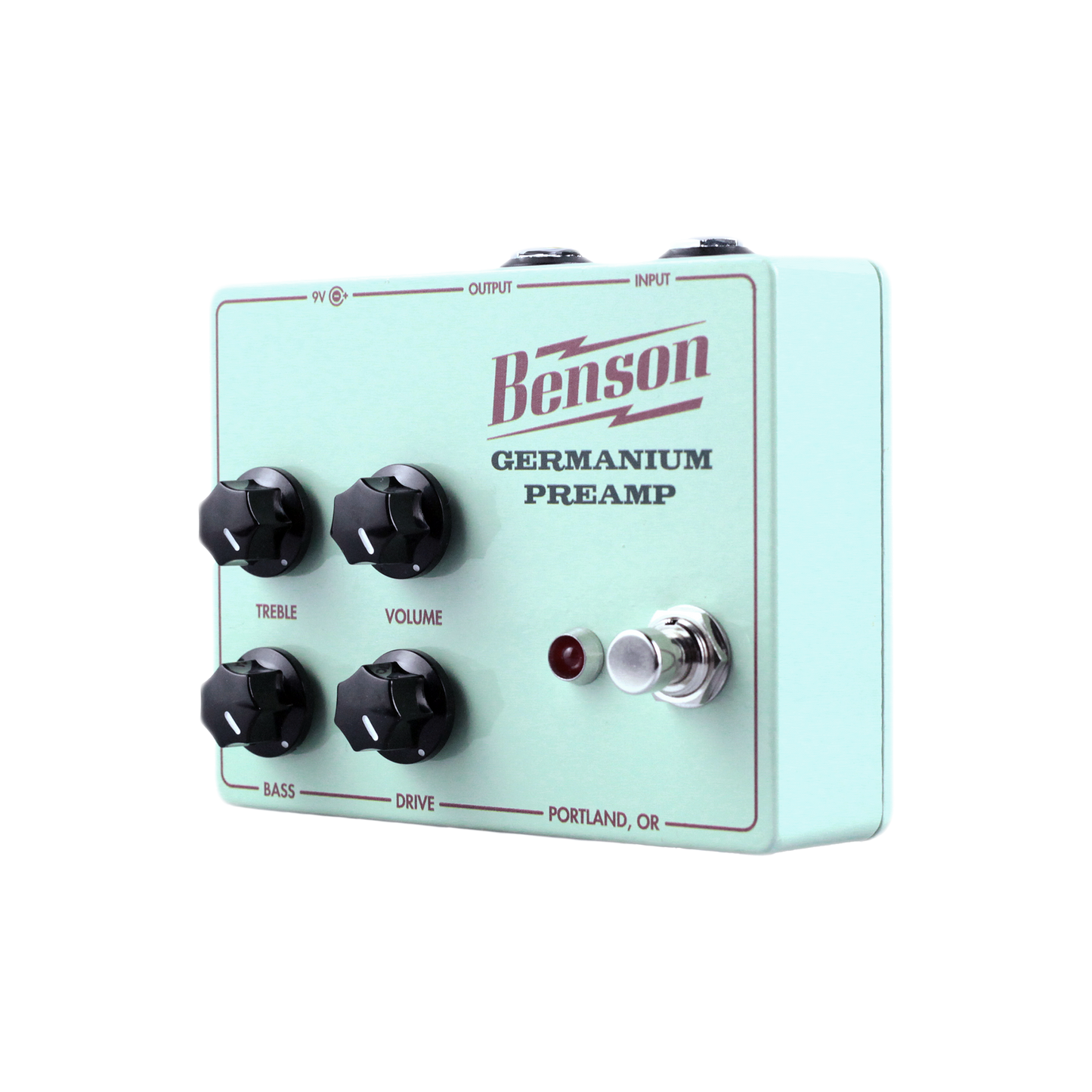 Benson Germanium Preamp Pedal