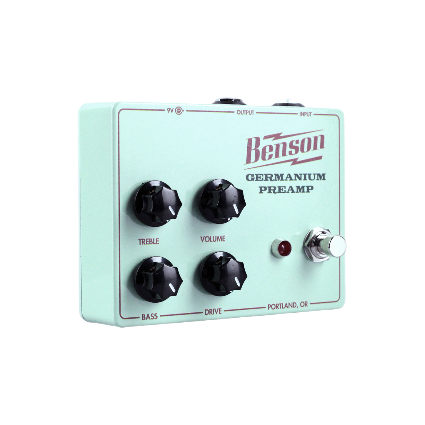 Benson Germanium Preamp Pedal