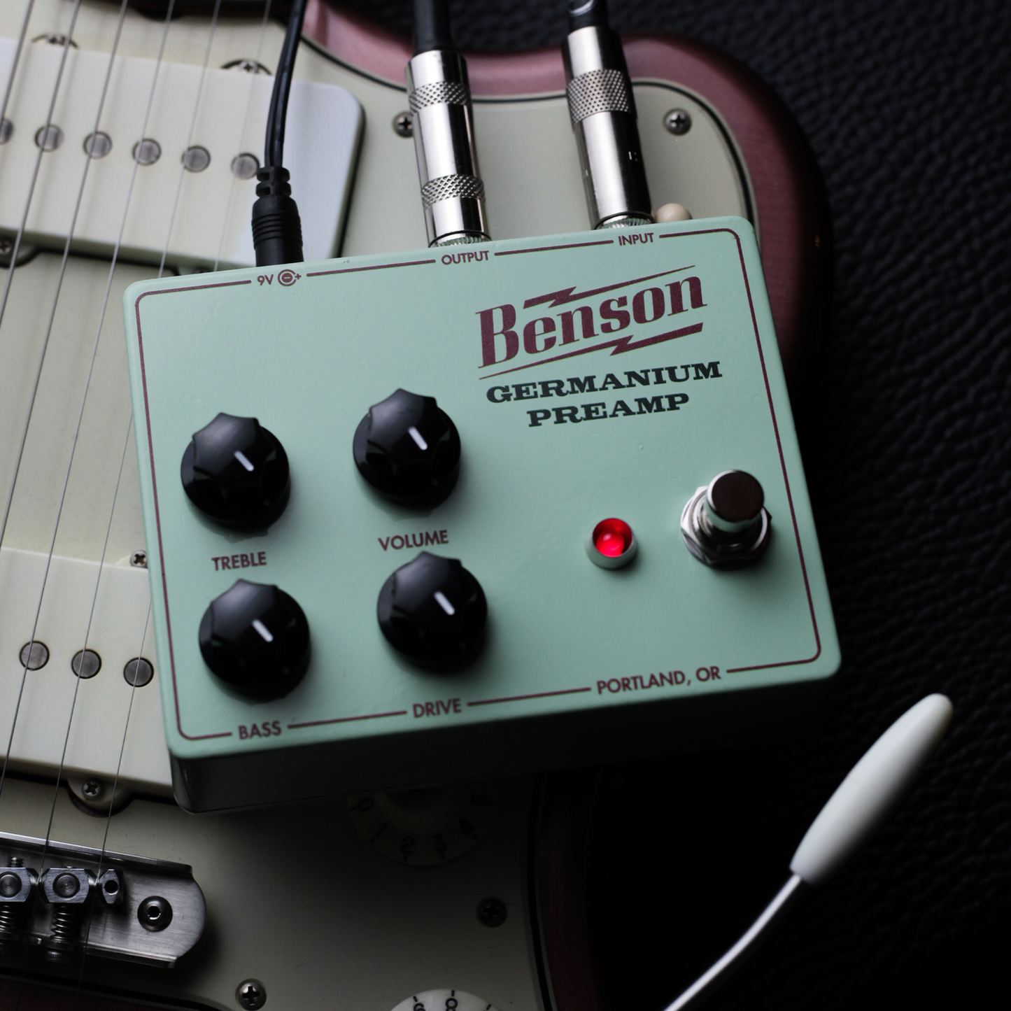 Benson Germanium Preamp Pedal