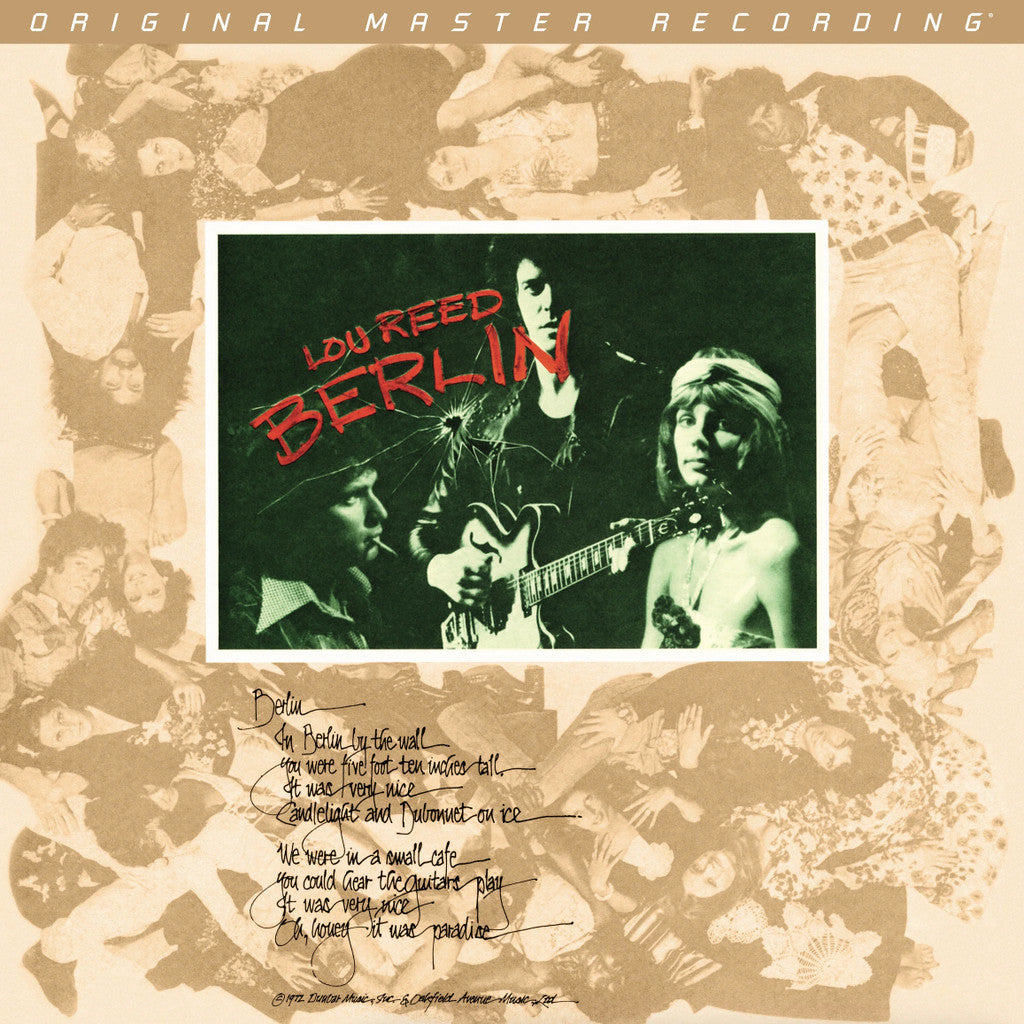Lou Reed / Berlin (Original Master Recording)