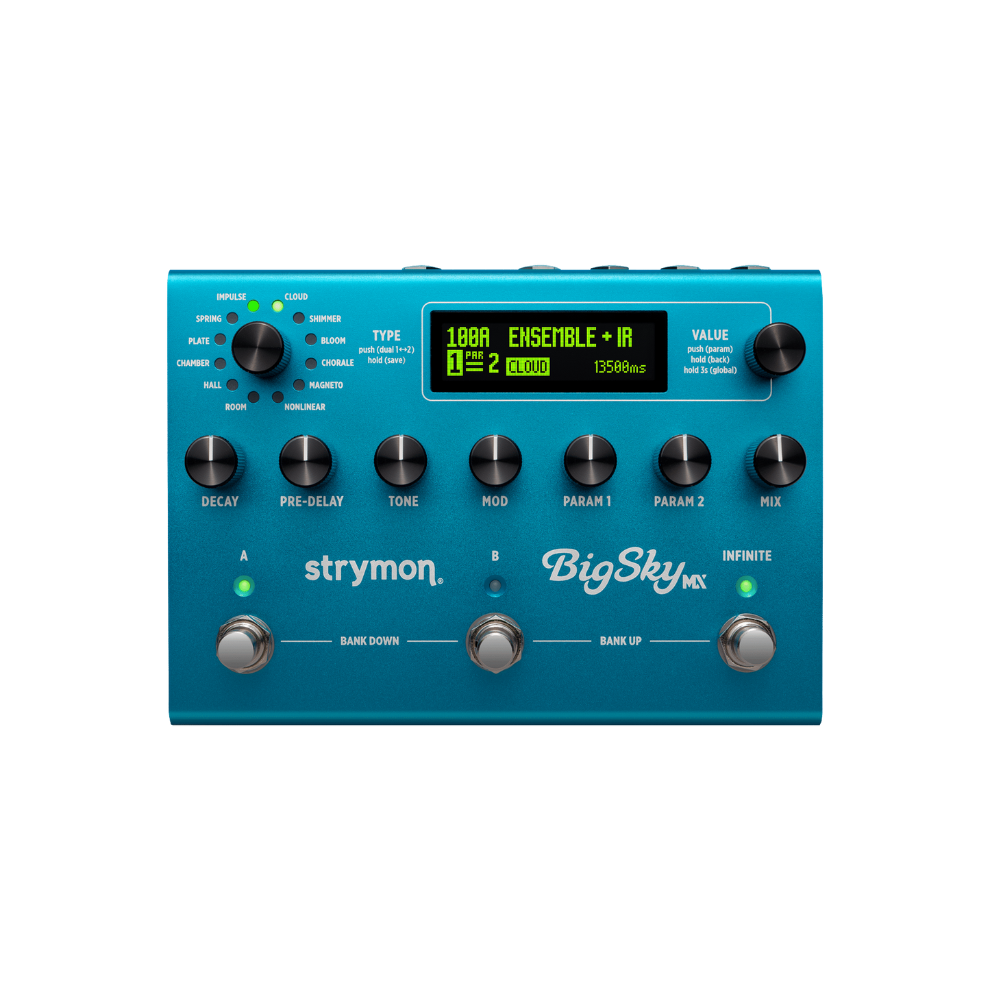 Strymon BigSky MX Reverb Pedal