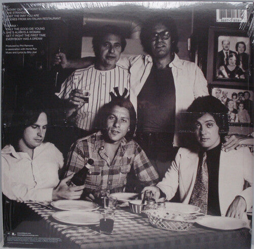 BILLY JOEL / THE STRANGER: 30TH ANNIVERSARY