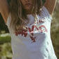 Women's Black Sabbath Baby Tee - White