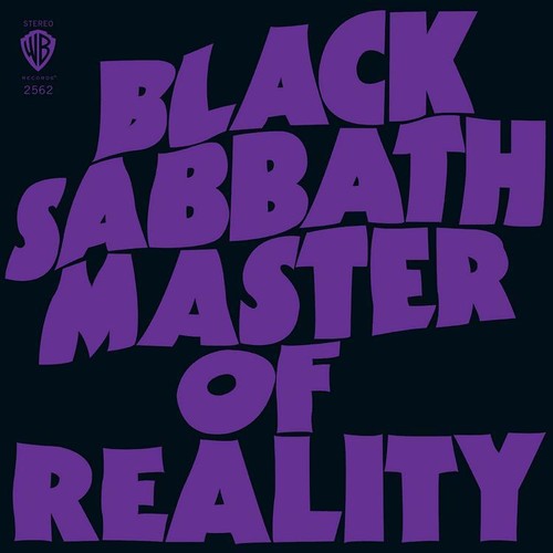 BLACK SABBATH / MASTER OF REALITY