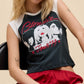 Women's Blondie Tour '79 Raglan Tank