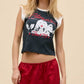 Women's Blondie Tour '79 Raglan Tank