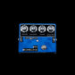 Dumbloid ODS Custom Preamp Drive Pedal - Blue Suede / Black Panel