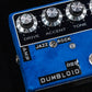 Dumbloid ODS Custom Preamp Drive Pedal - Blue Suede / Black Panel