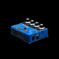 Dumbloid ODS Custom Preamp Drive Pedal - Blue Suede / Black Panel
