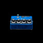 Dumbloid ODS Custom Preamp Drive Pedal - Blue Suede / Black Panel