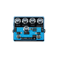 Dumbloid 'B' ODS Boost Custom Preamp Drive Pedal - Blue Hammer / Black Panel