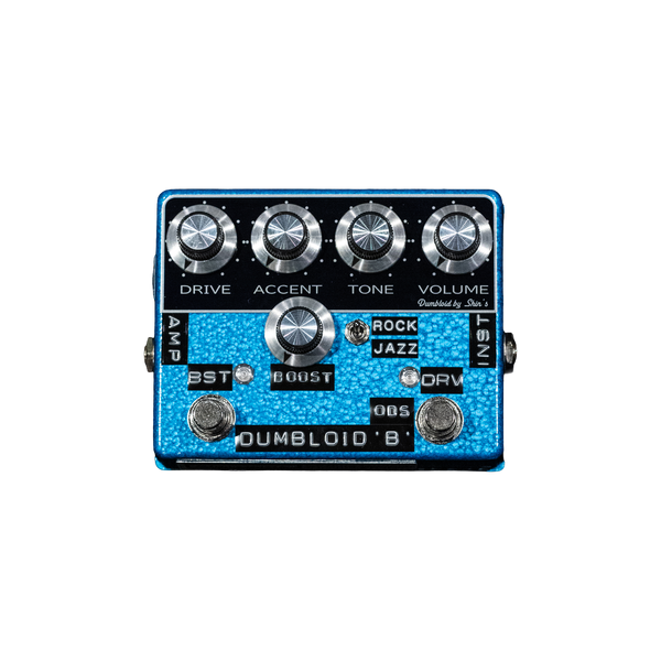 DUMBLOID ODS B Boost Shin‘s music Shin's Music Dumbloid 'B' ODS Boost Custom Preamp Drive Pedal