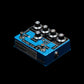 Dumbloid 'B' ODS Boost Custom Preamp Drive Pedal - Blue Hammer / Black Panel