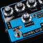 Dumbloid 'B' ODS Boost Custom Preamp Drive Pedal - Blue Hammer / Black Panel