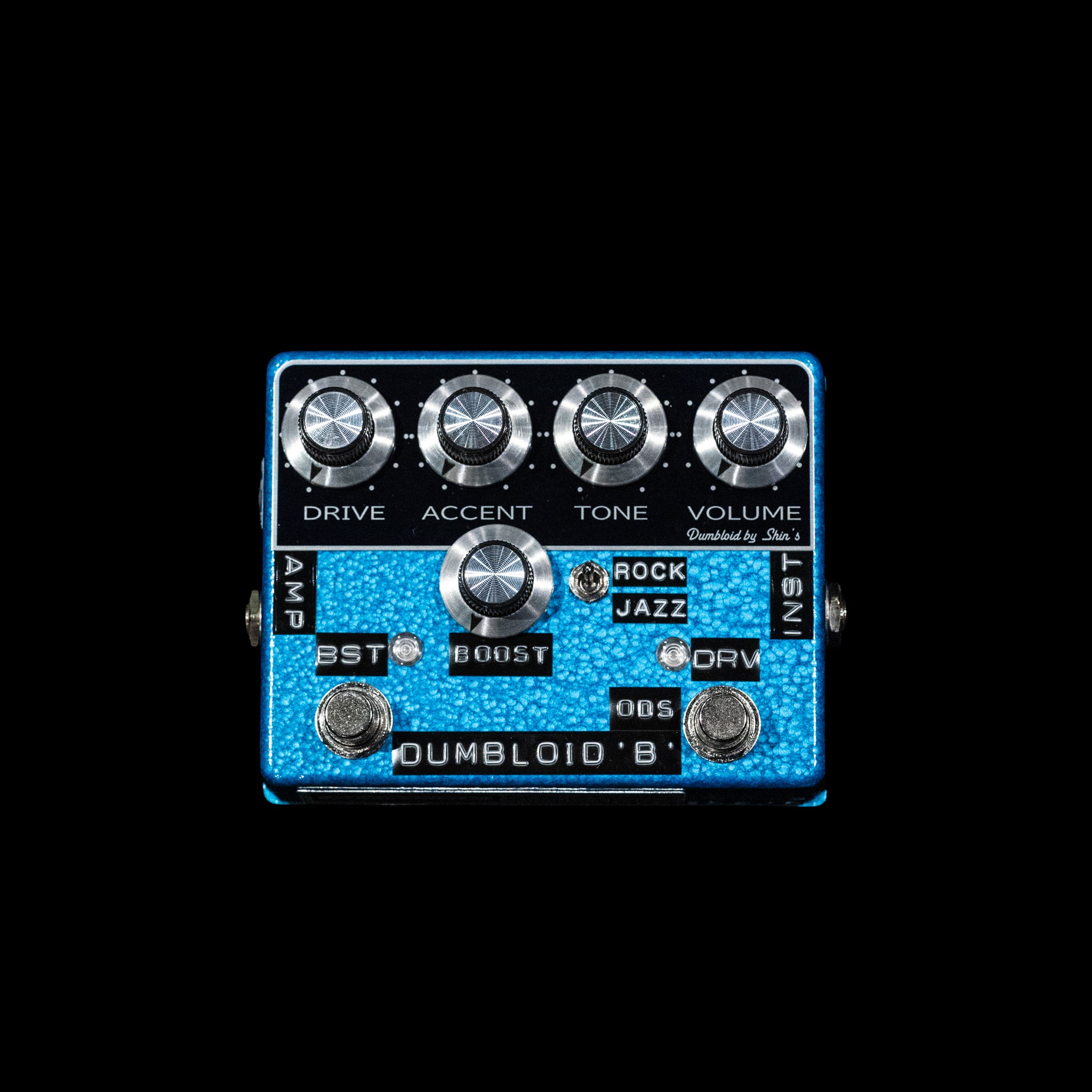 ギター shin's music dumbloid B BOOST ODS Shin's Music Dumbloid 'B' ODS Boost Custom Preamp Drive Pedal