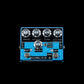 Dumbloid 'B' ODS Boost Custom Preamp Drive Pedal - Blue Hammer / Black Panel