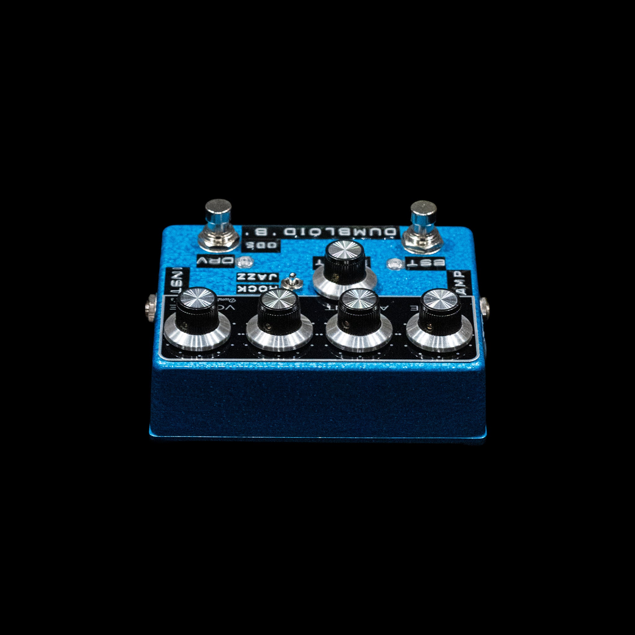 Shin's Music Dumbloid 'B' ODS Boost Custom Preamp Drive Pedal