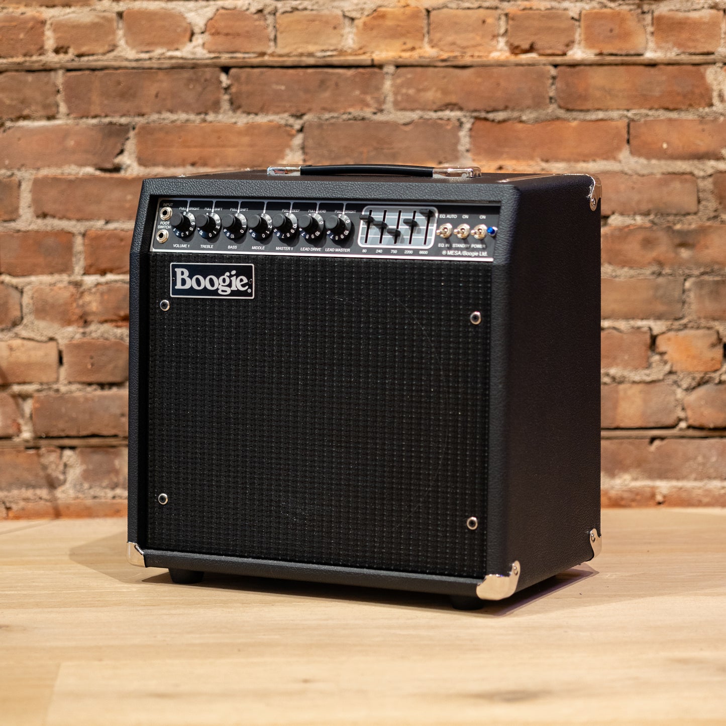 MESA/Boogie Mark IIC+ 75W 1x12 Combo - Black Bronco