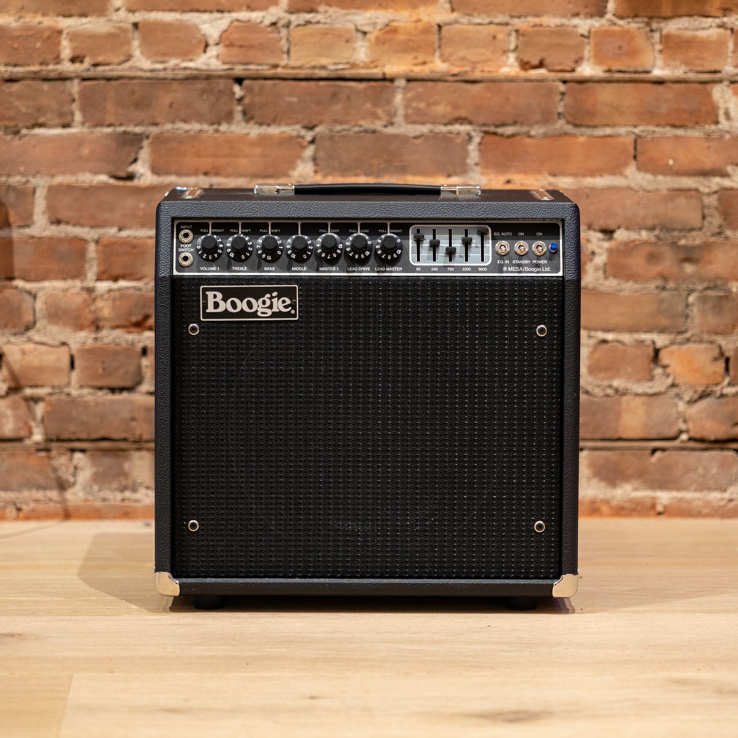 MESA/Boogie Mark IIC+ 75W 1x12 Combo - Black Bronco
