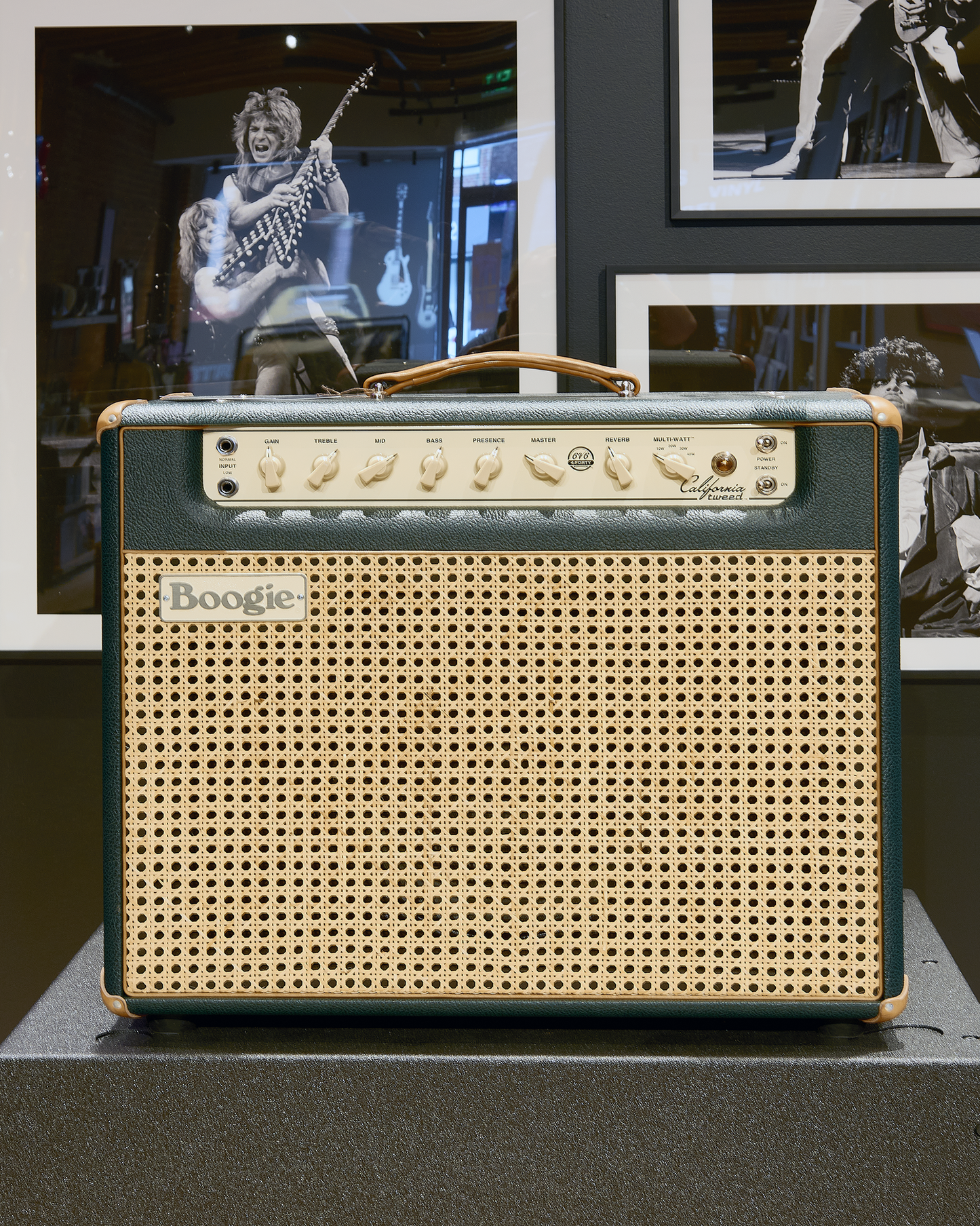 Mesa/Boogie California Tweed Configured 40W 1x12 Combo - Emerald Bronco / Wicker Tan Welt