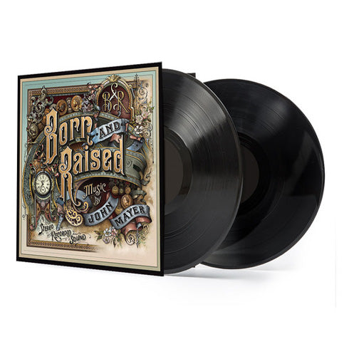 JOHN MAYER / BORN & RAISED