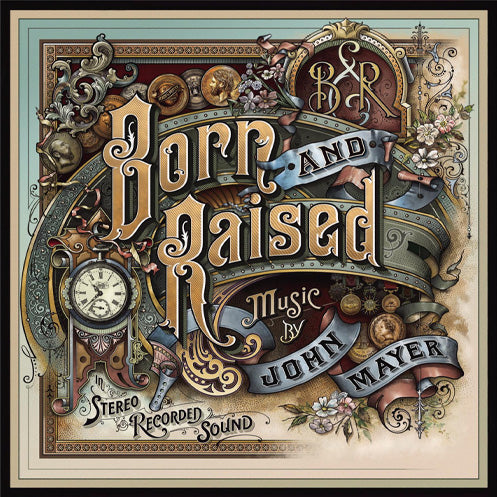 JOHN MAYER / BORN & RAISED