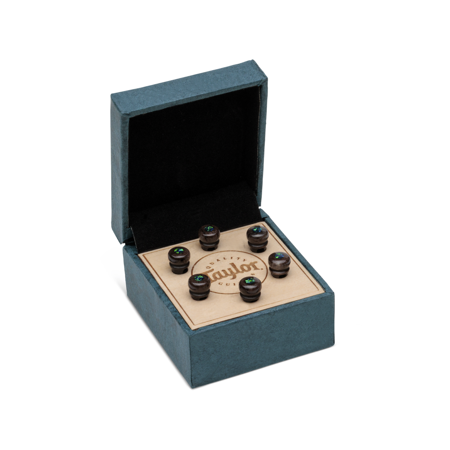 Taylor Custom Water Buffalo Bone Bridge Pins