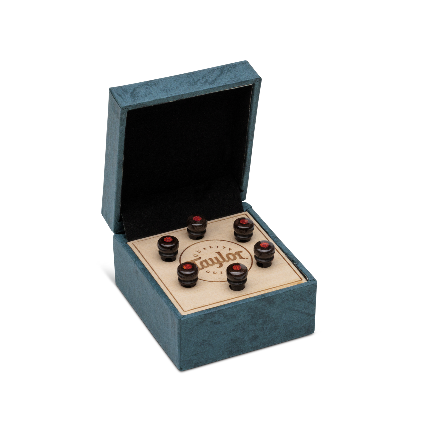 Taylor Custom Water Buffalo Bone Bridge Pins
