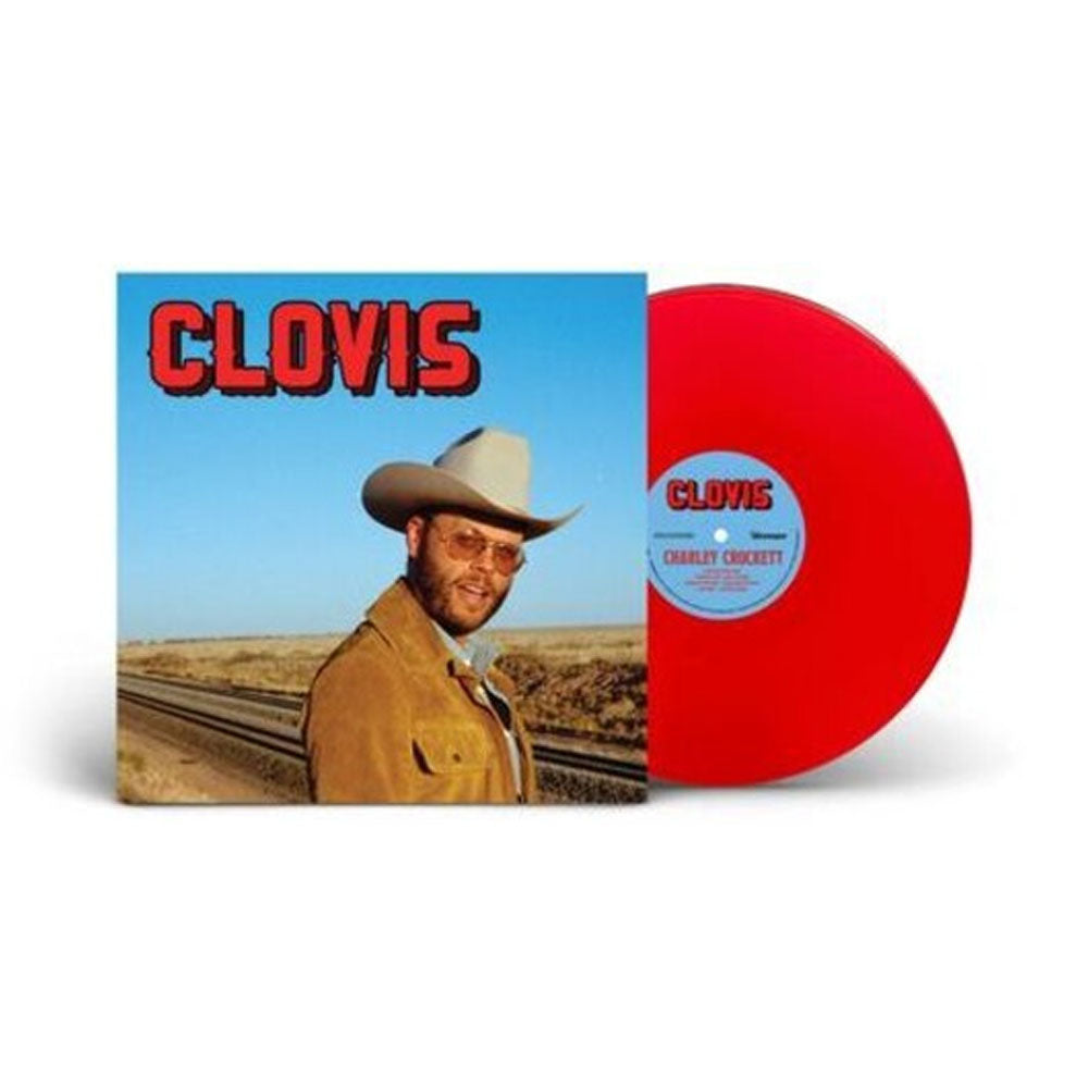CHARLEY CROCKETT / CLOVIS [RED VINYL]