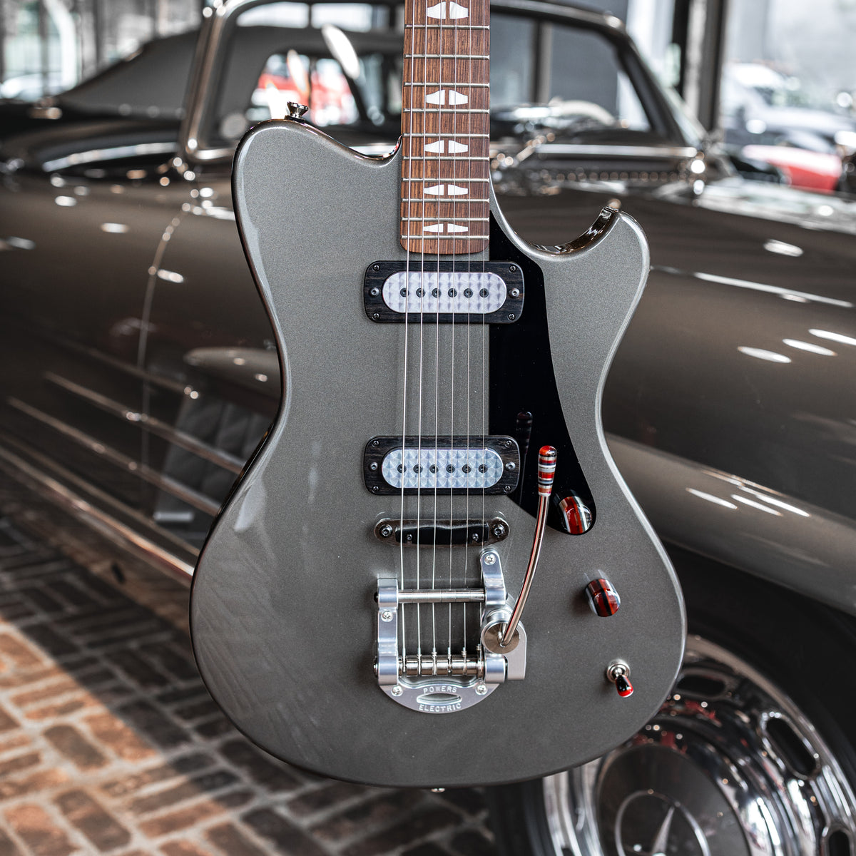 Powers Electric A-Type FF42 - Anthracite Grey