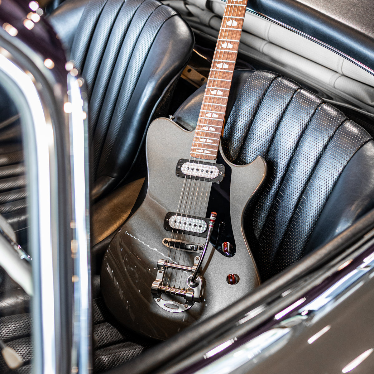 Powers Electric A-Type FF42 - Anthracite Grey