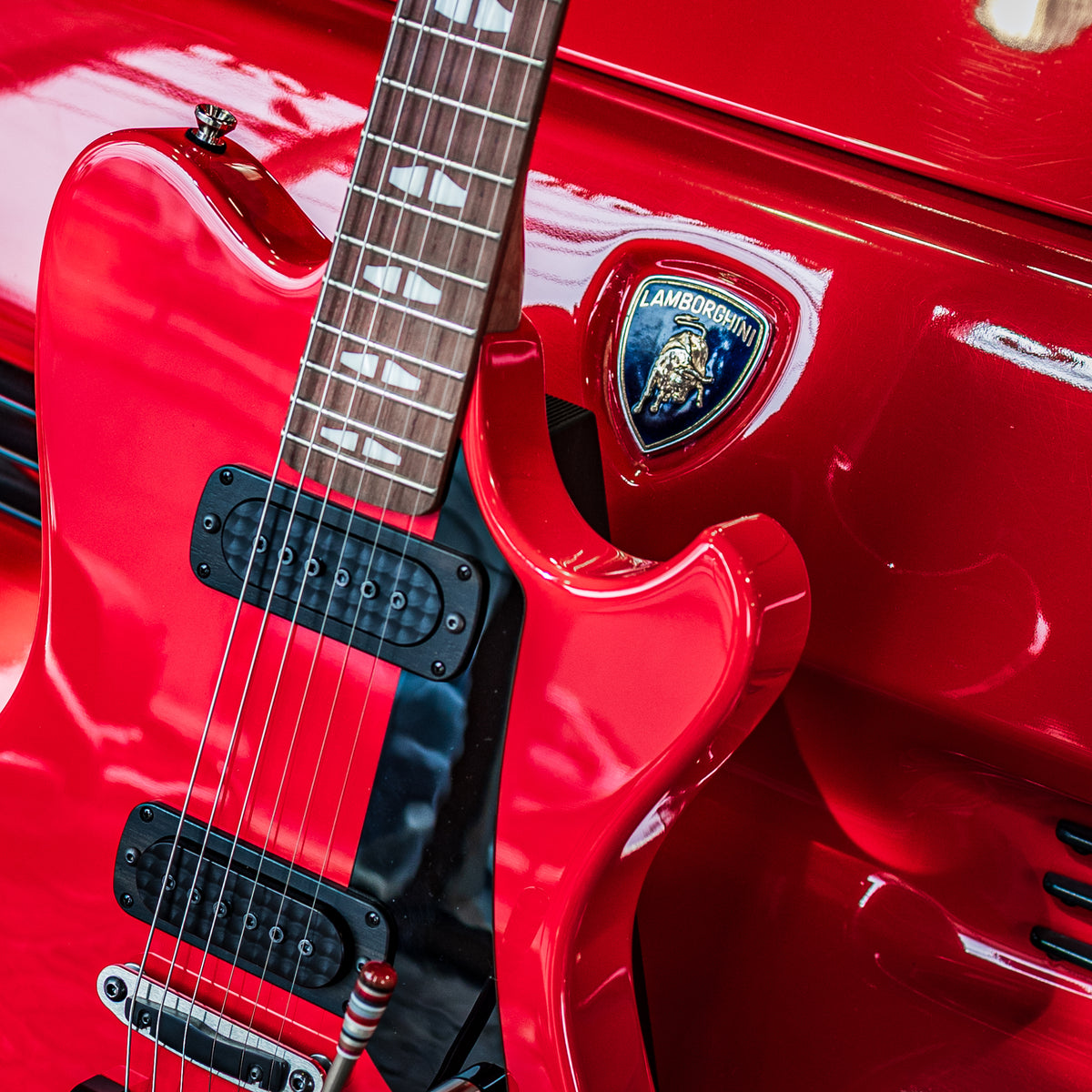 Powers Electric A-Type FF42 - Rosso Diablo Red